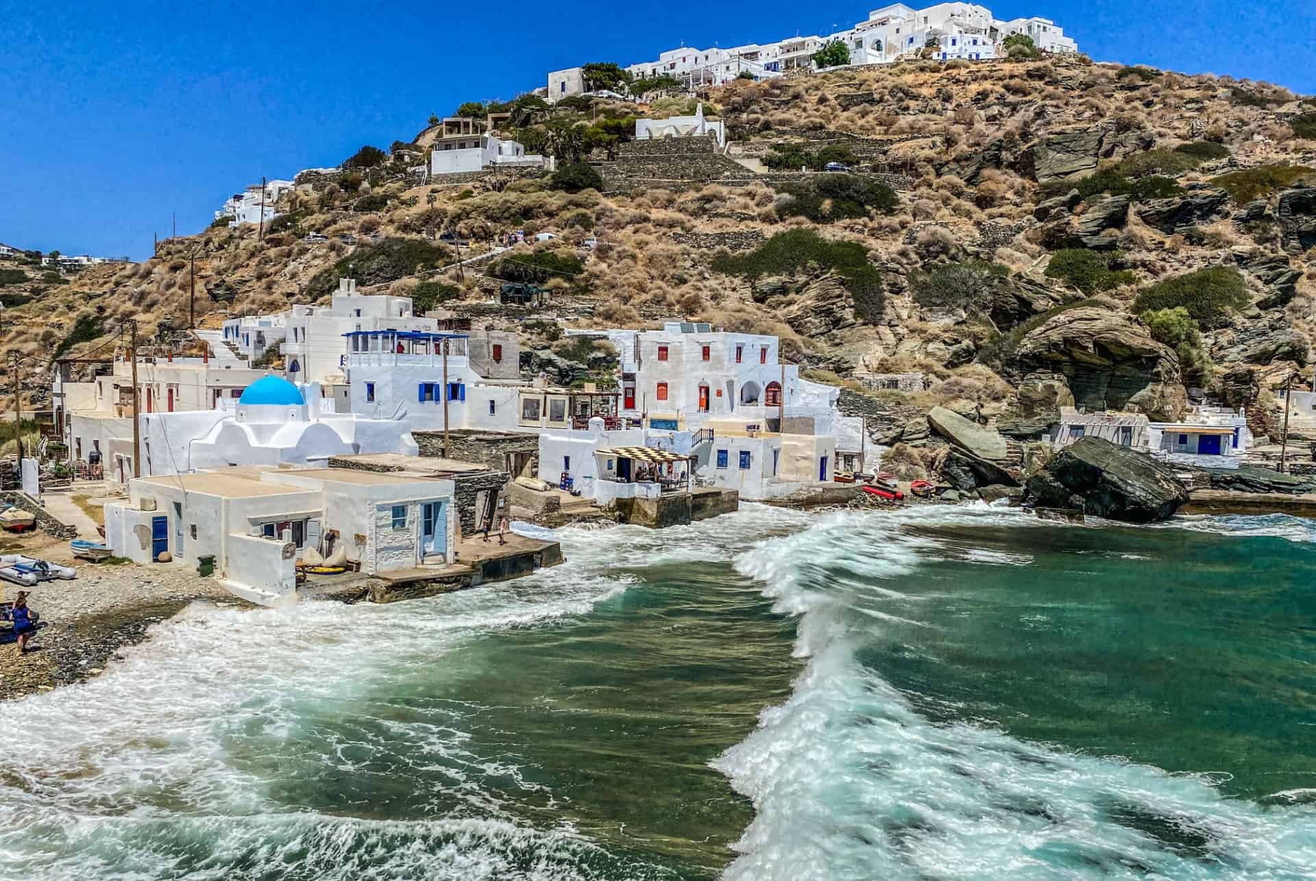 que faire pour visiter sifnos