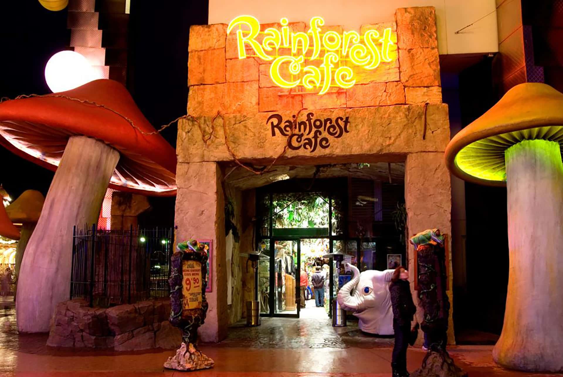 rainforest cafe