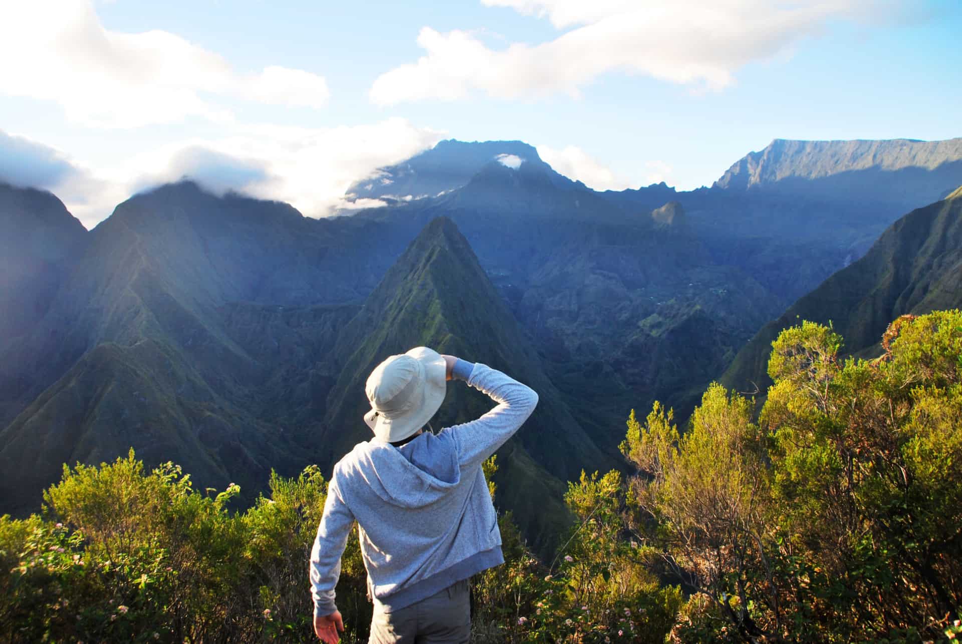 randonnée île de la reunion