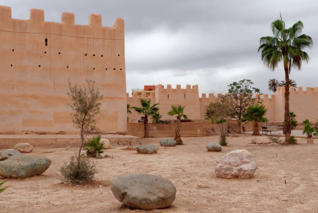 remparts taroudant