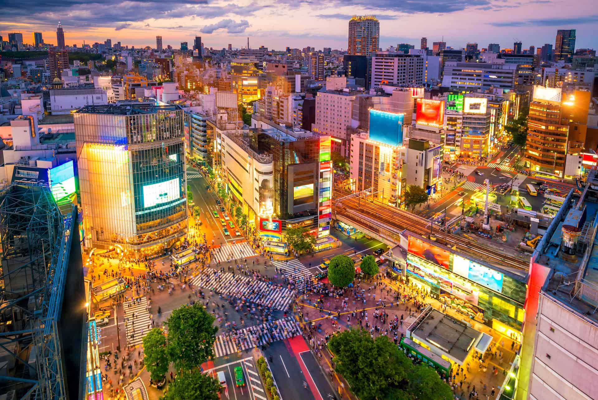 shibuya dormir tokyo