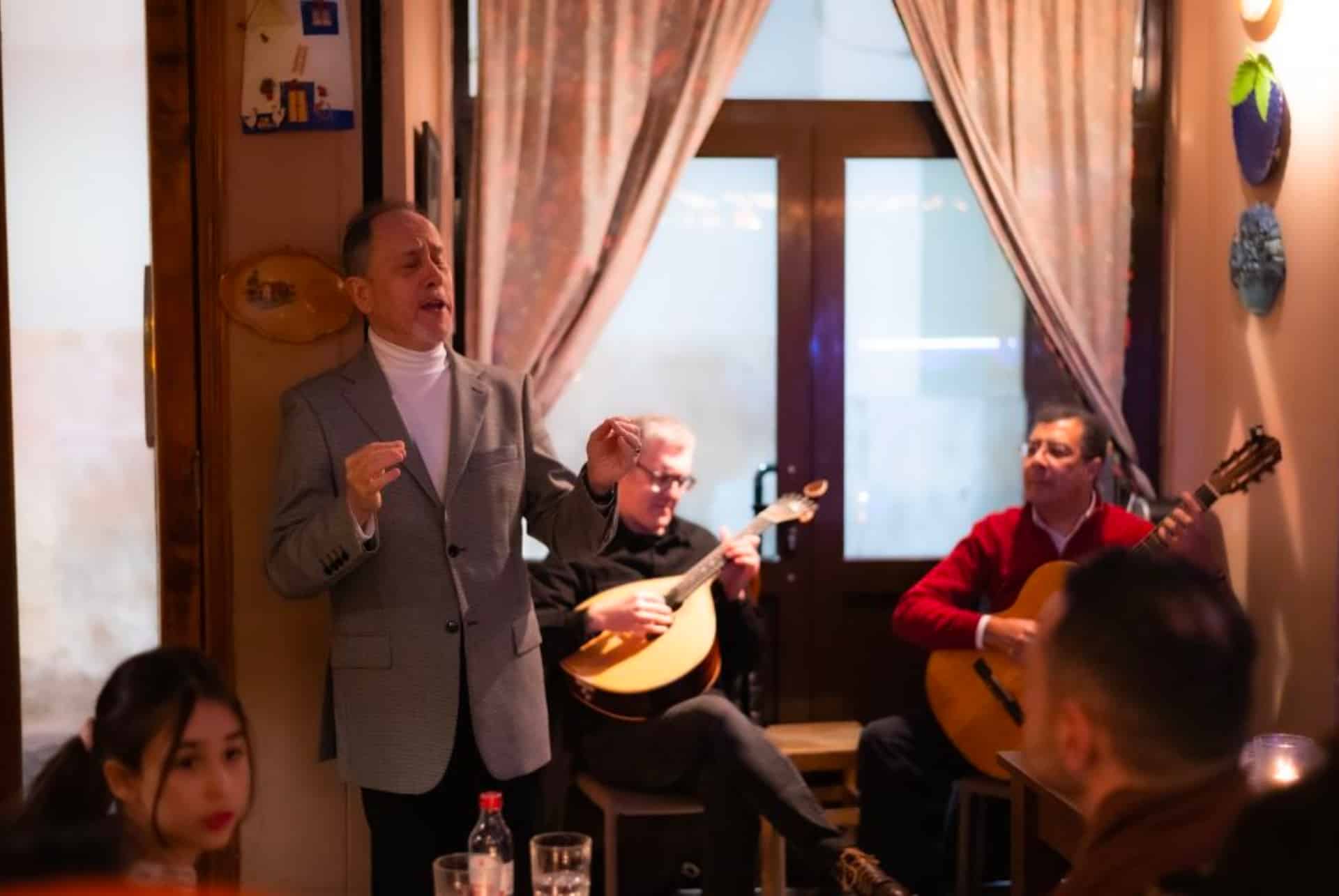 soiree spectacle fado lisbonne