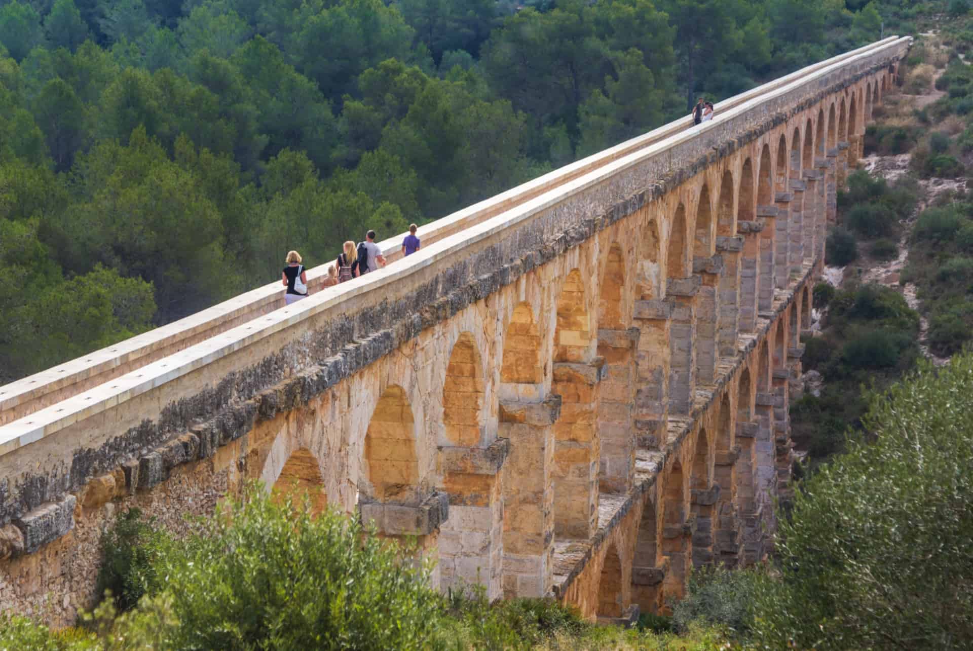 tarragone aqueduc romain