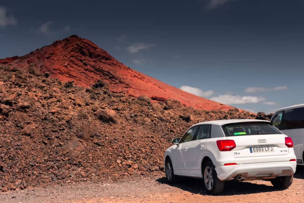 timanfaya lanzarote location voiture