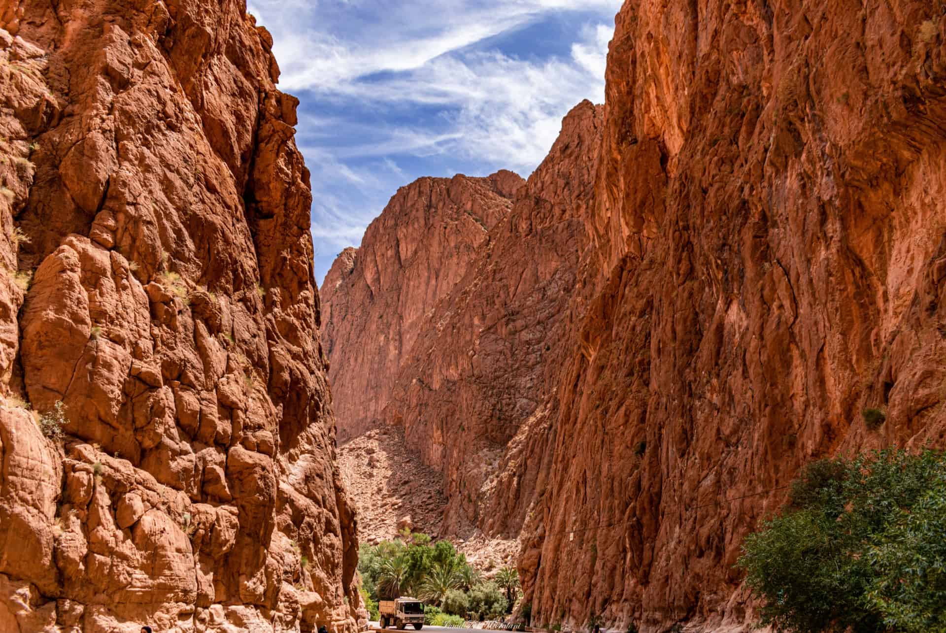 toudgha gorges