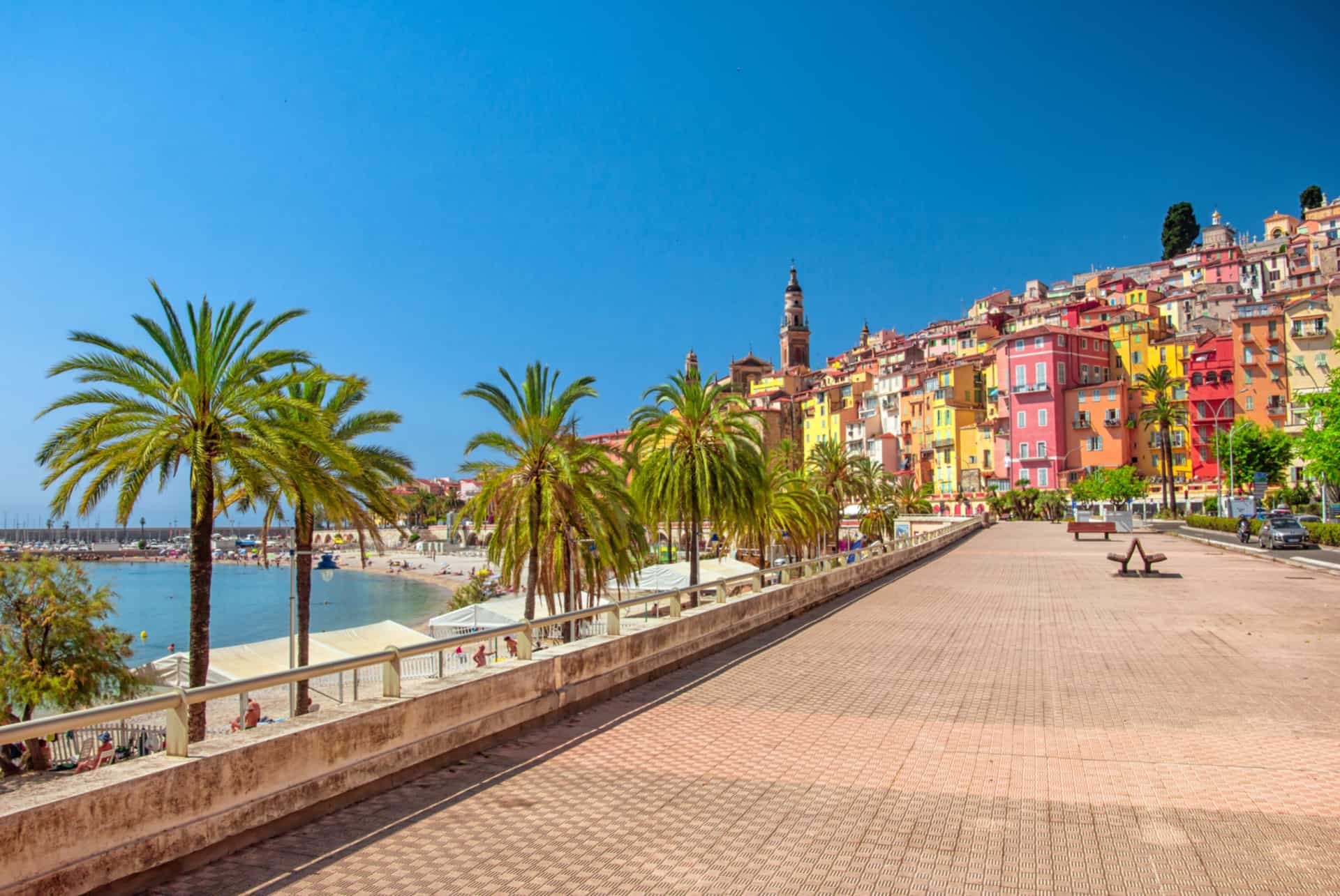 ville de menton