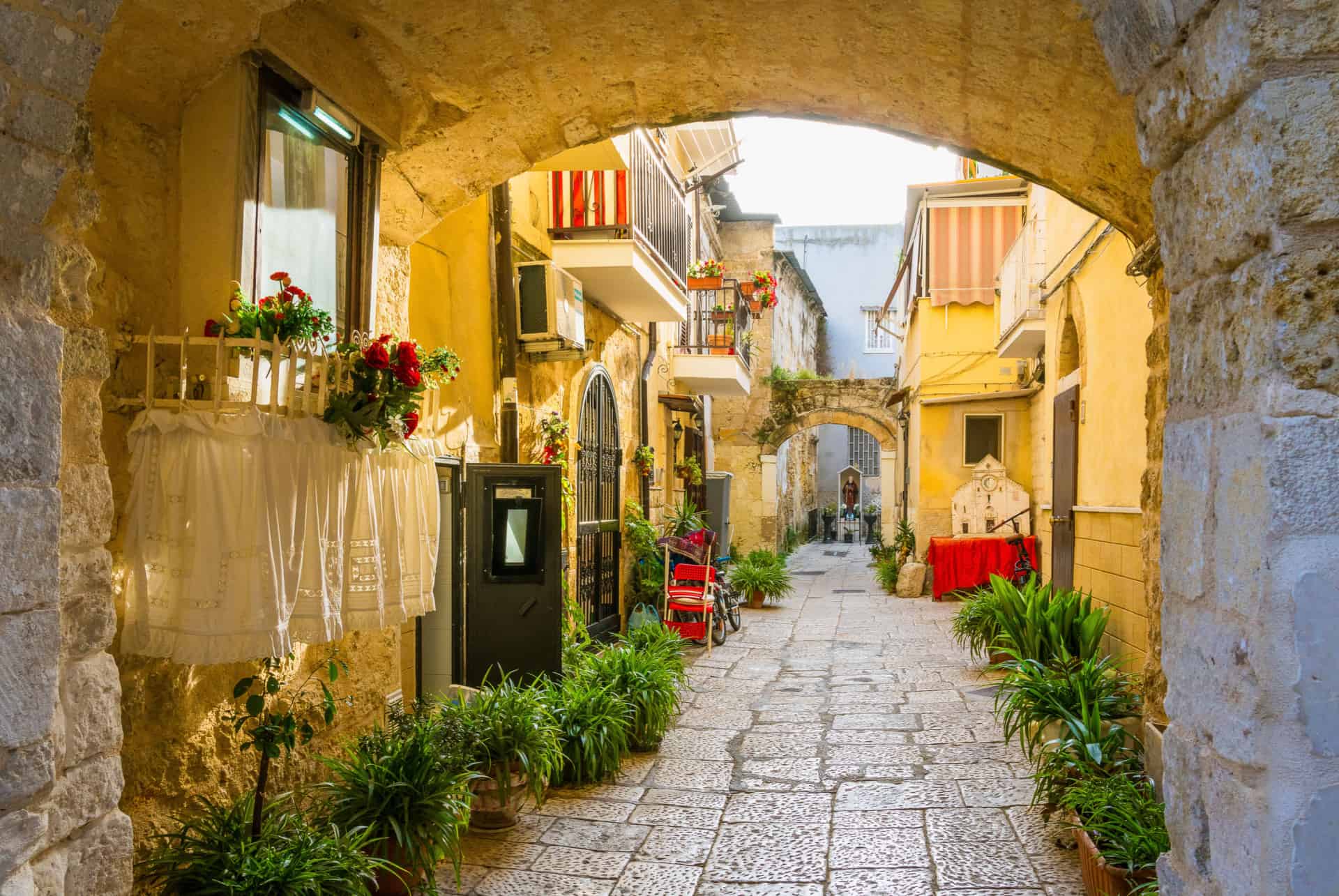 visiter bari vecchia road trip en italie