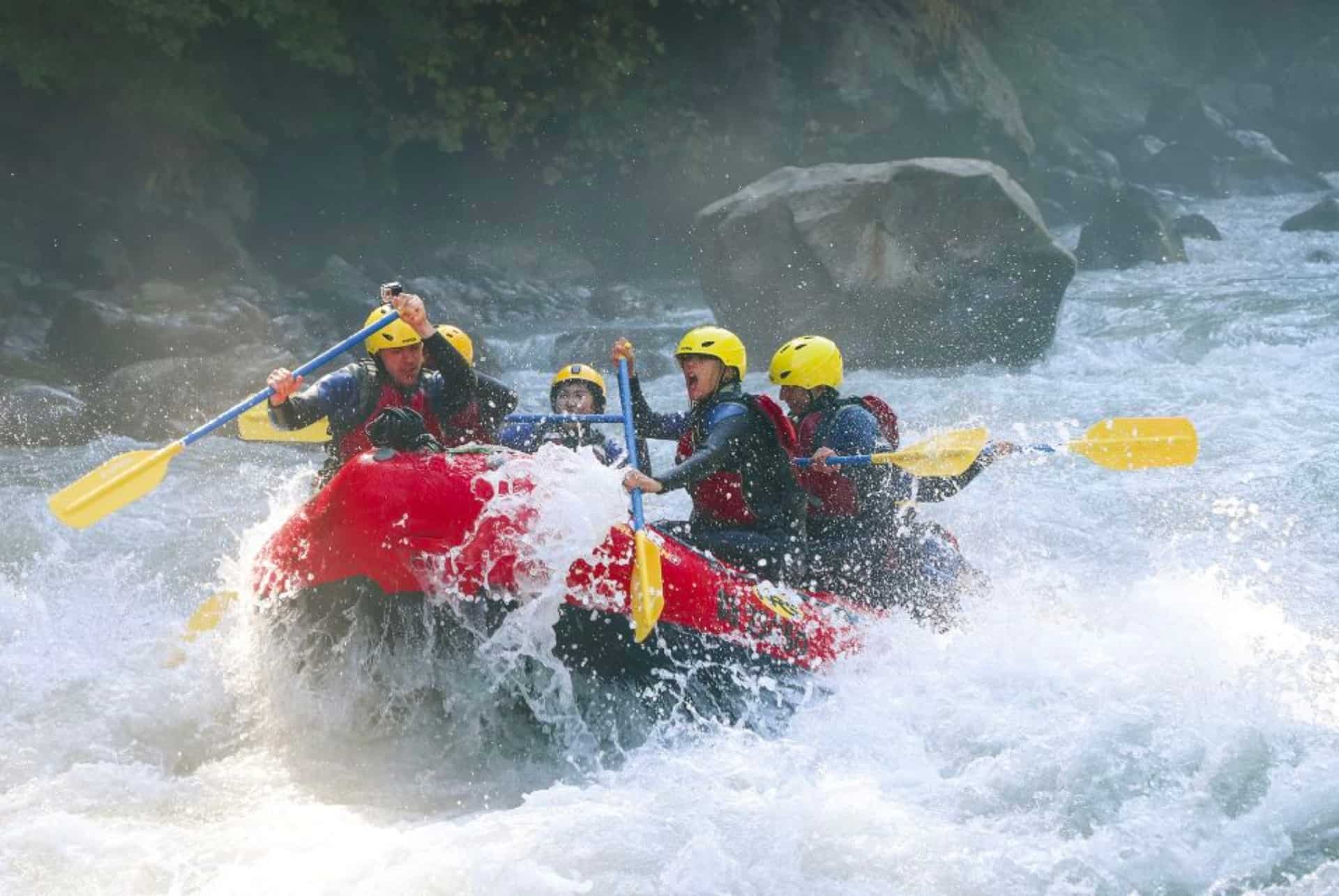 visiter interlaken rafting lutschine