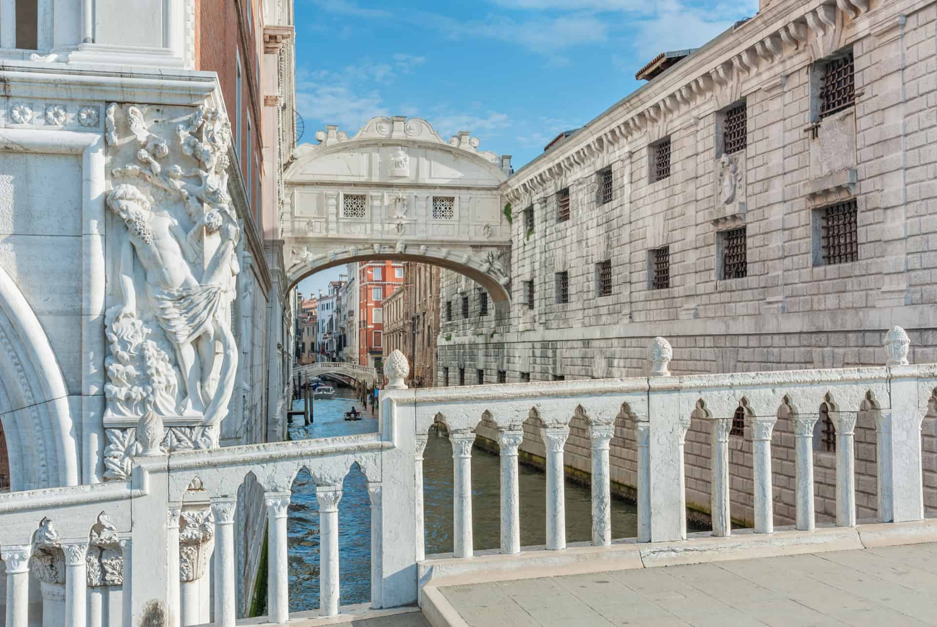 visiter le pont des soupirs a venise