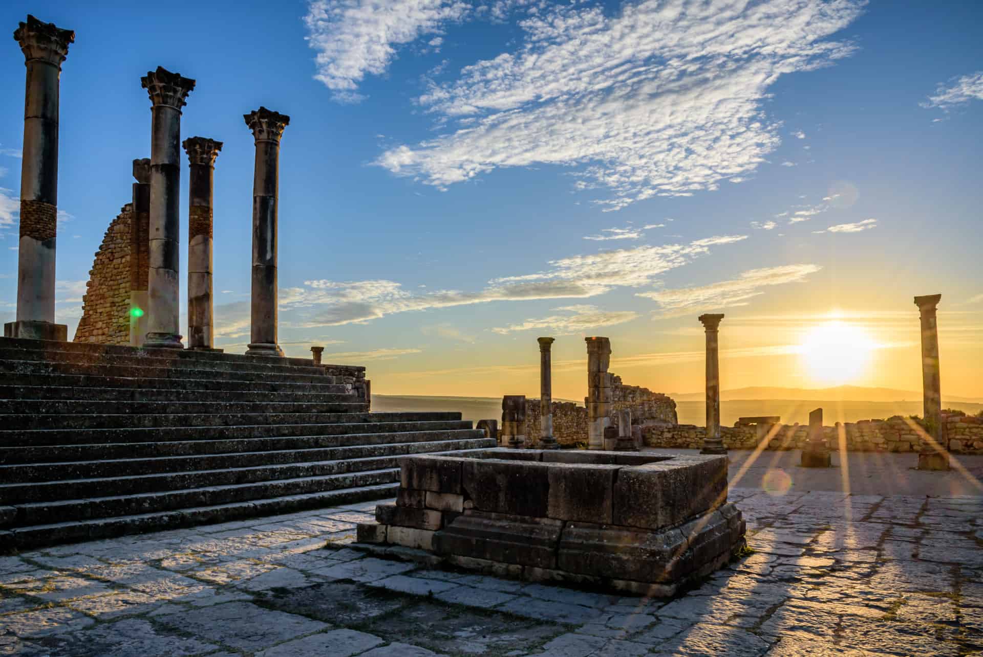 volubilis maroc