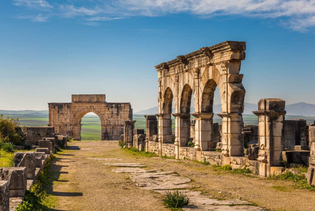 volubilis meknes