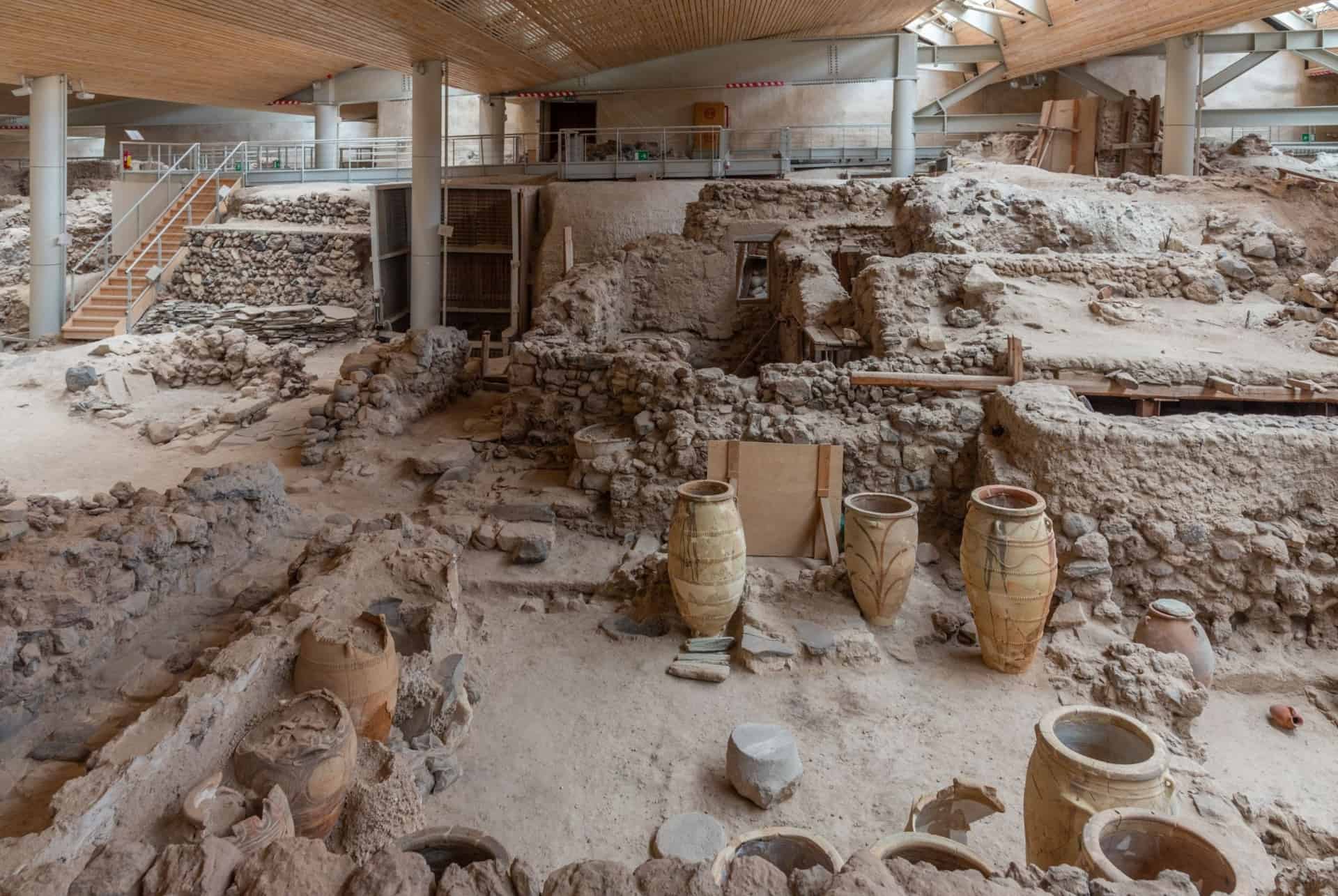 akrotiri que faire santorin