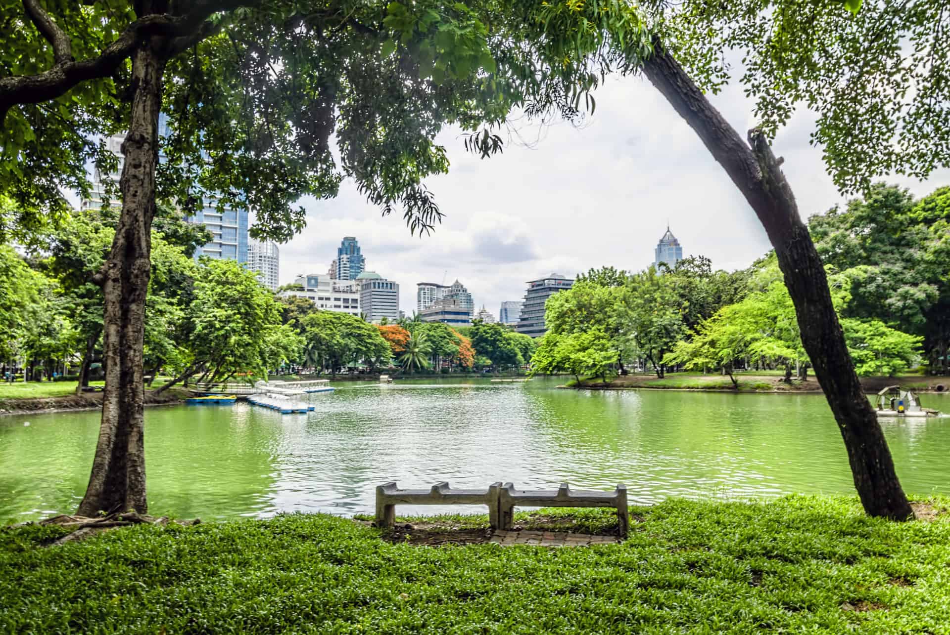 aller au parc lumpini