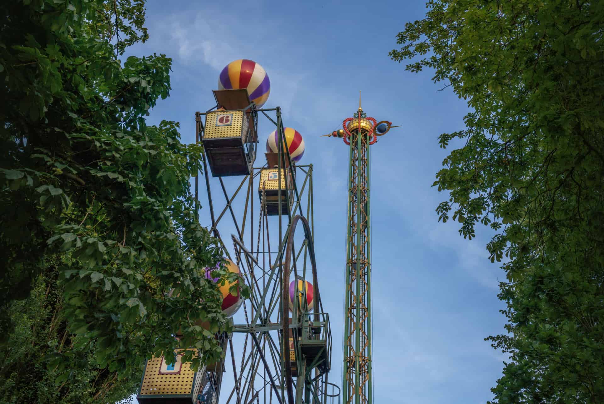 attractions jardins de tivoli