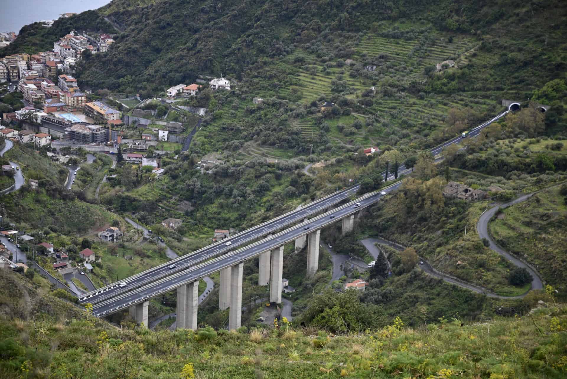 autoroute sicile