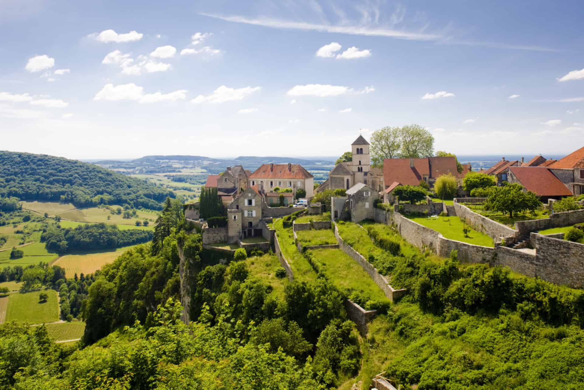 chateau chalon france