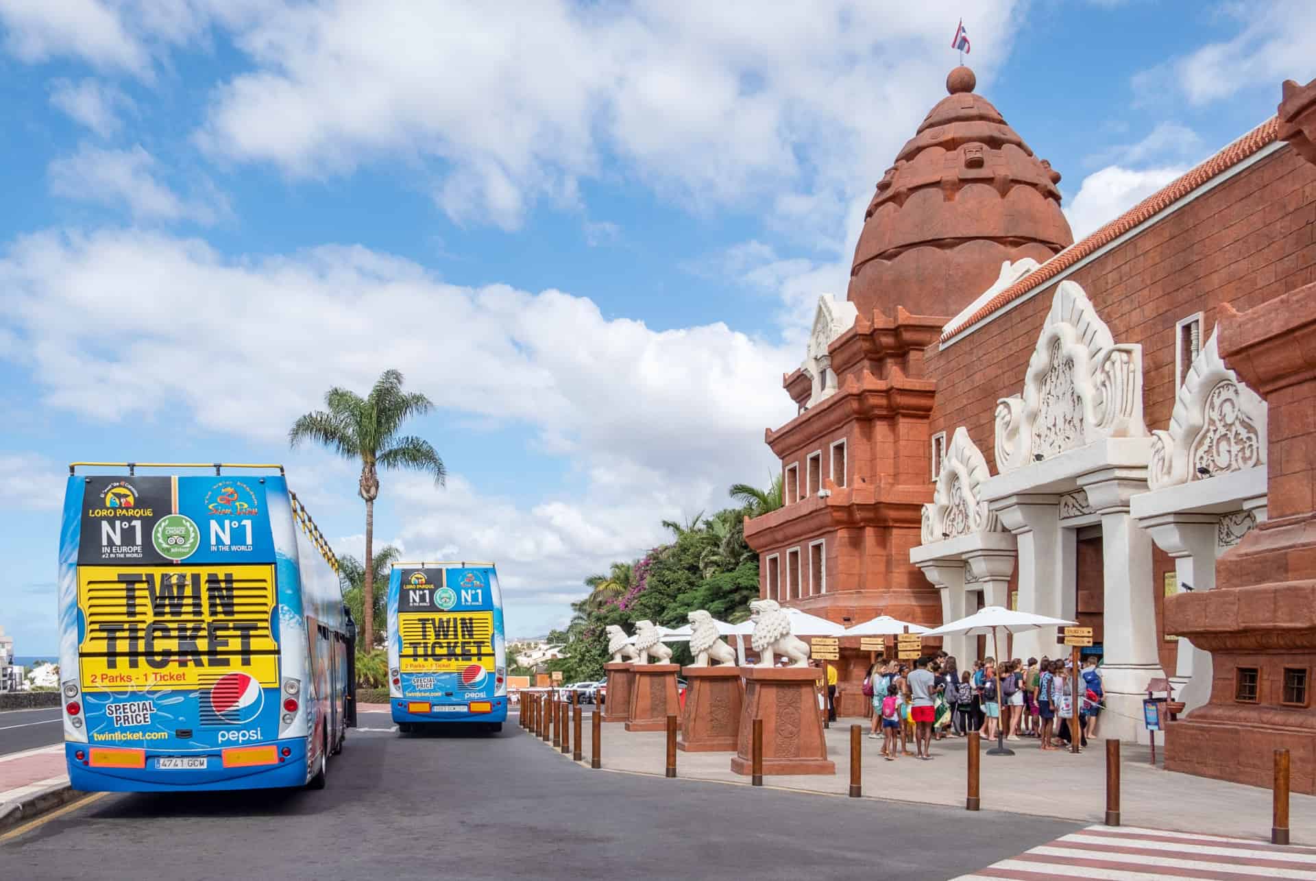 comment se rendre a siam park