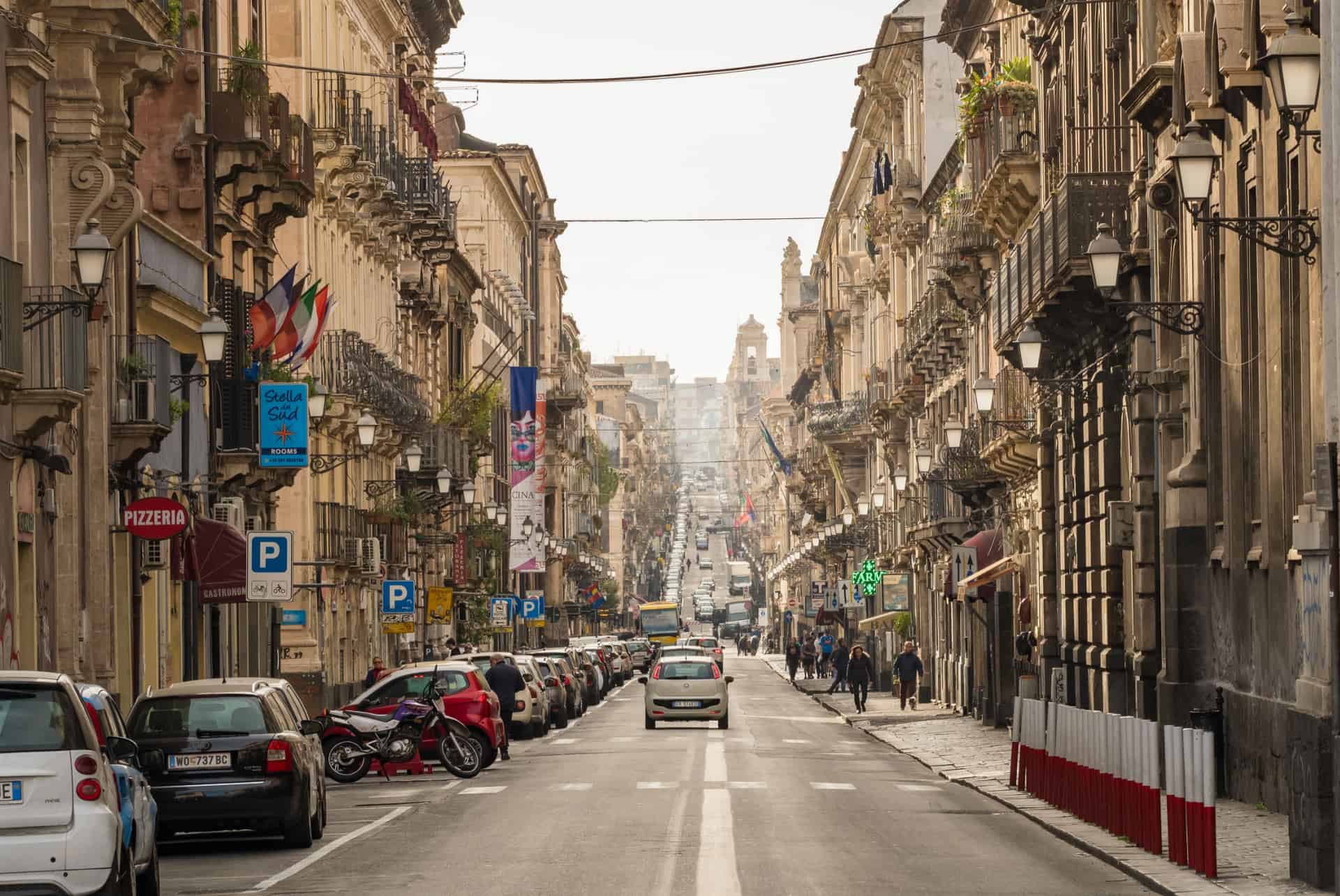 conduire en ville sicile