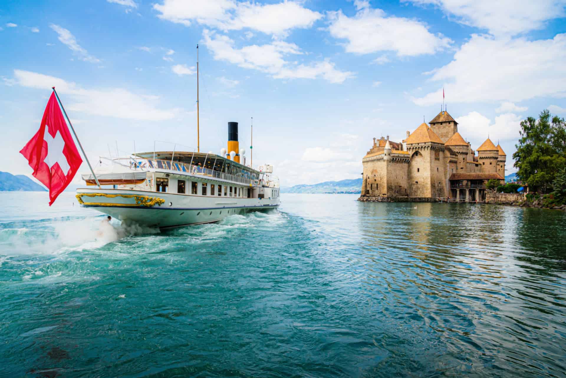 lieux incontournables en suisse croisiere lac de geneve