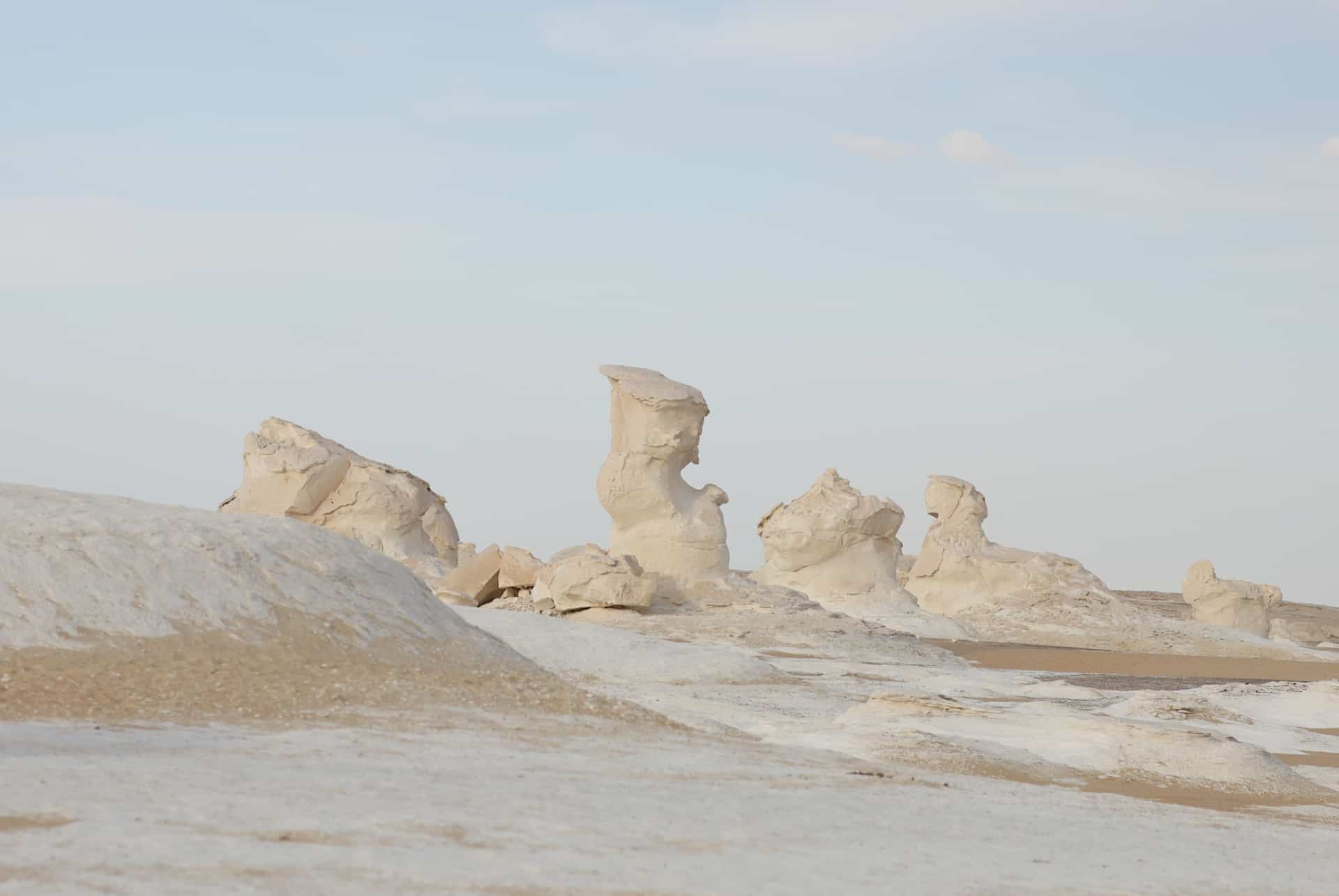 desert blanc que faire egypte