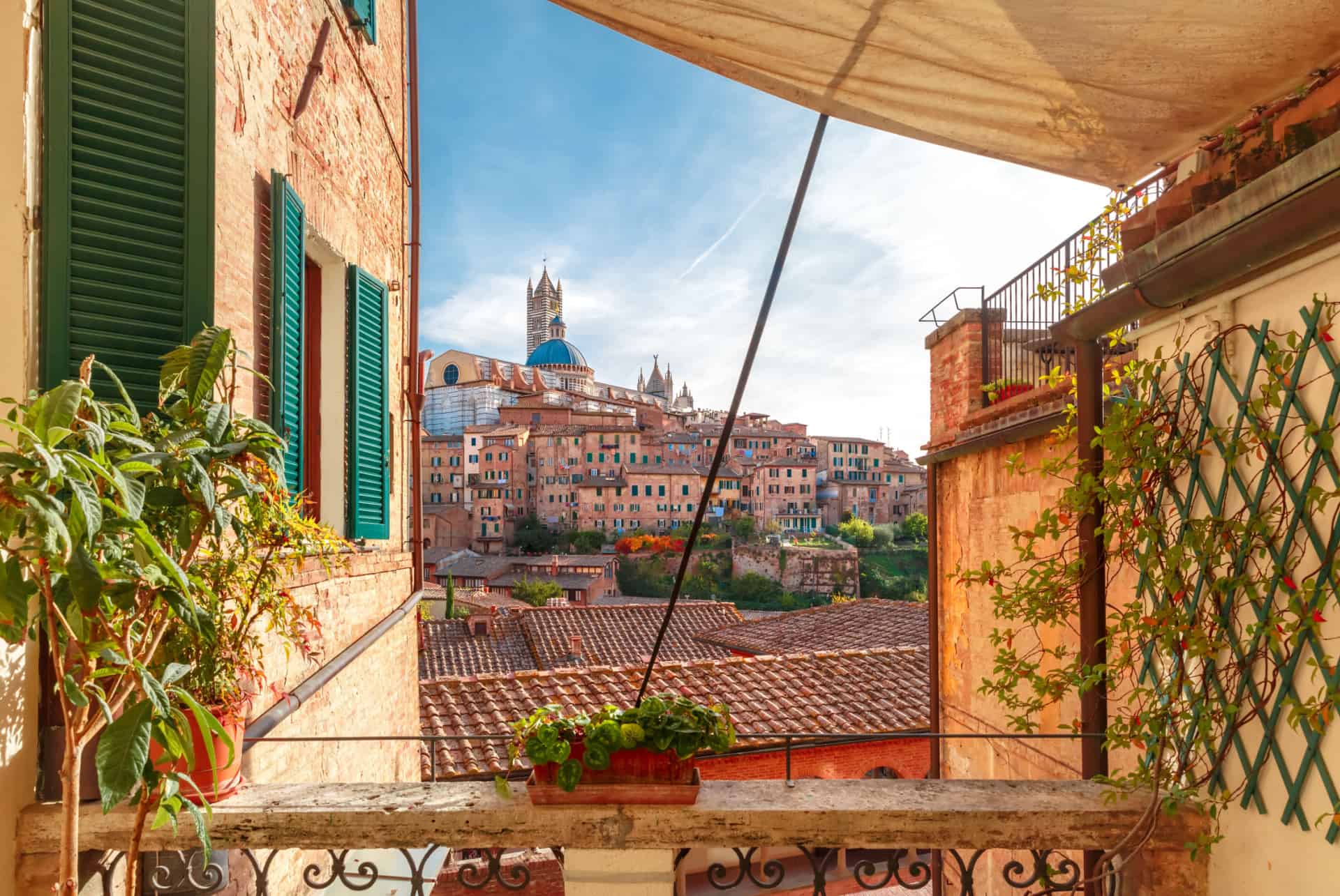 dormir en toscane