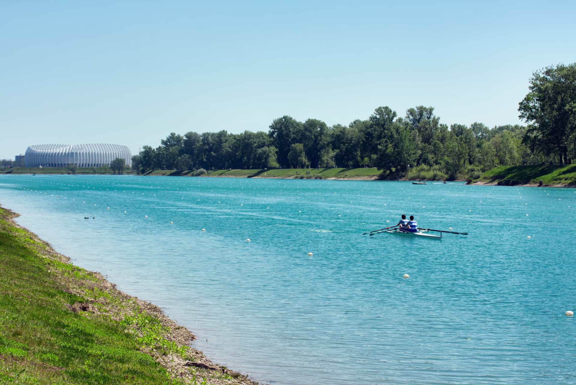 dormir zagreb lac jarun