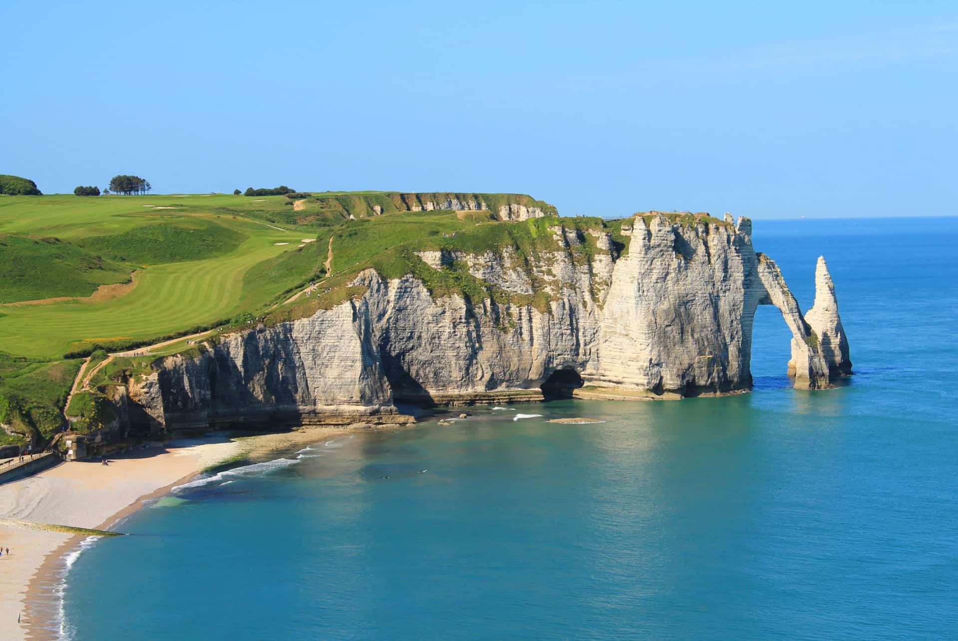 falaises etretat