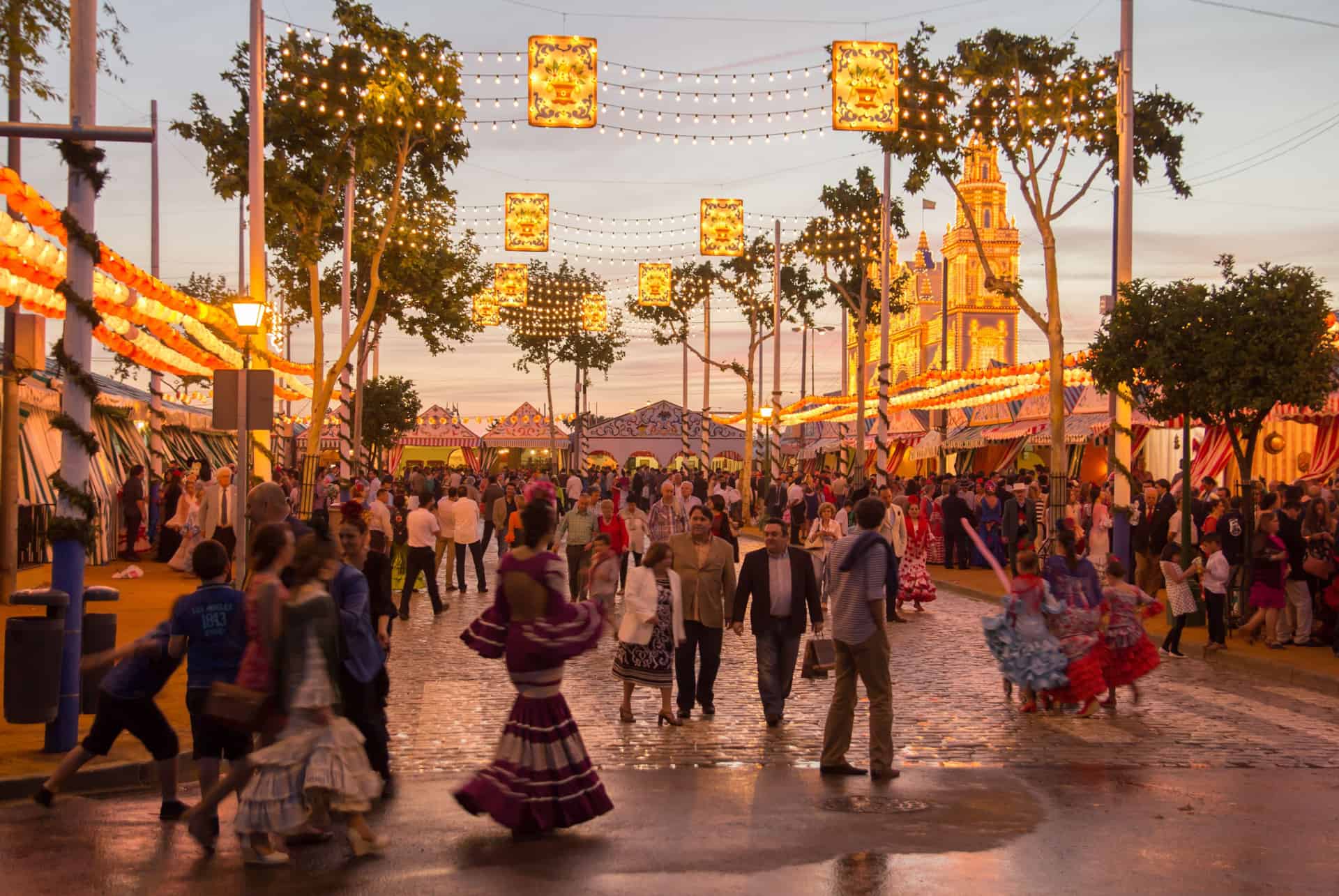 feria de abril seville