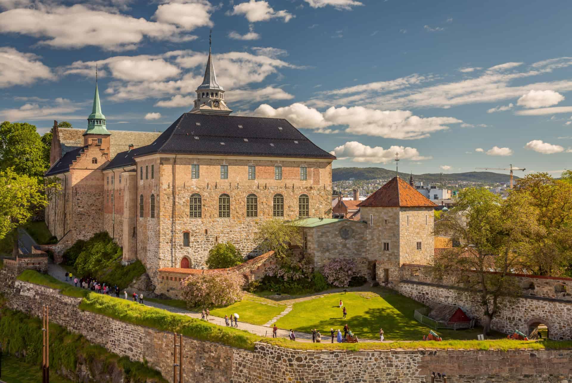 forteresse akhersus que faire oslo