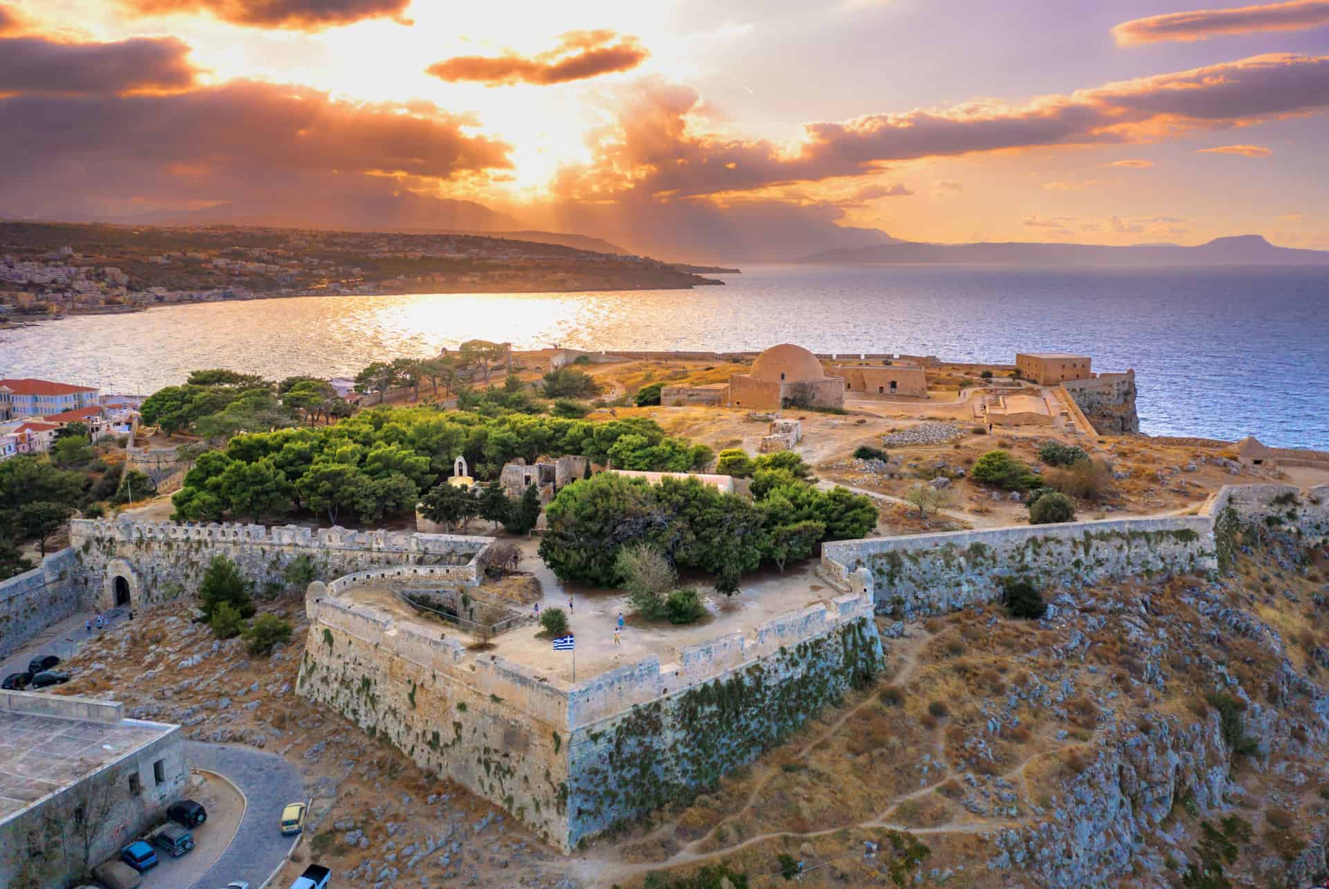 forteresse de rethymnon