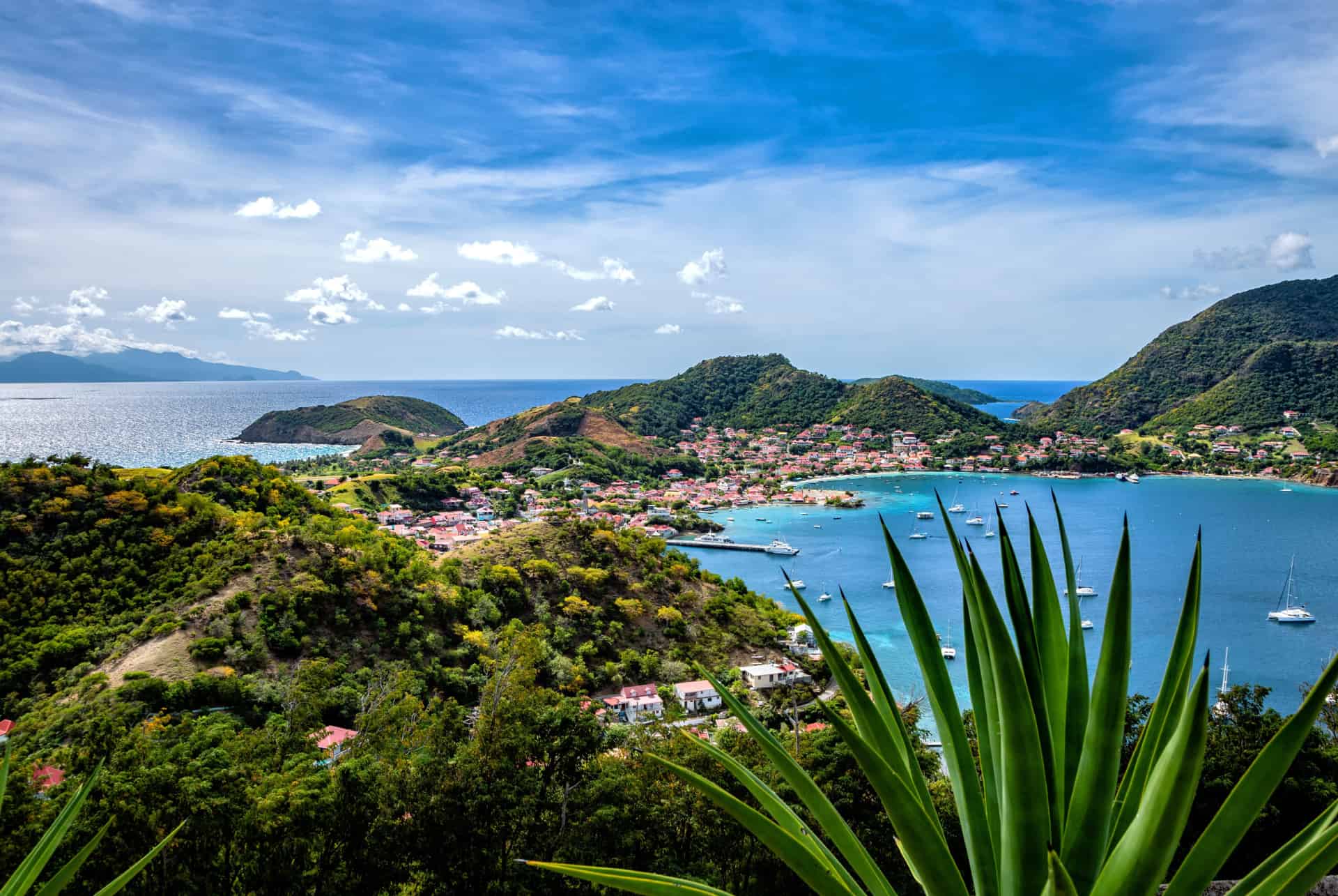 guadeloupe panorama