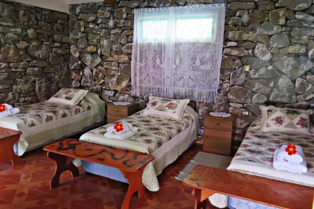 hostal vai kapua dormir ile de paques