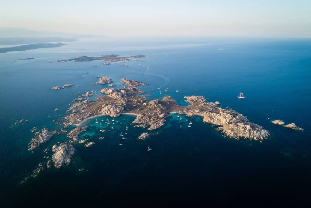 iles lavezzi en corse