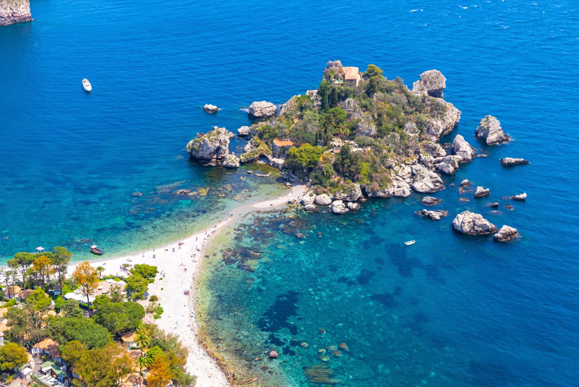 isola bella sicile