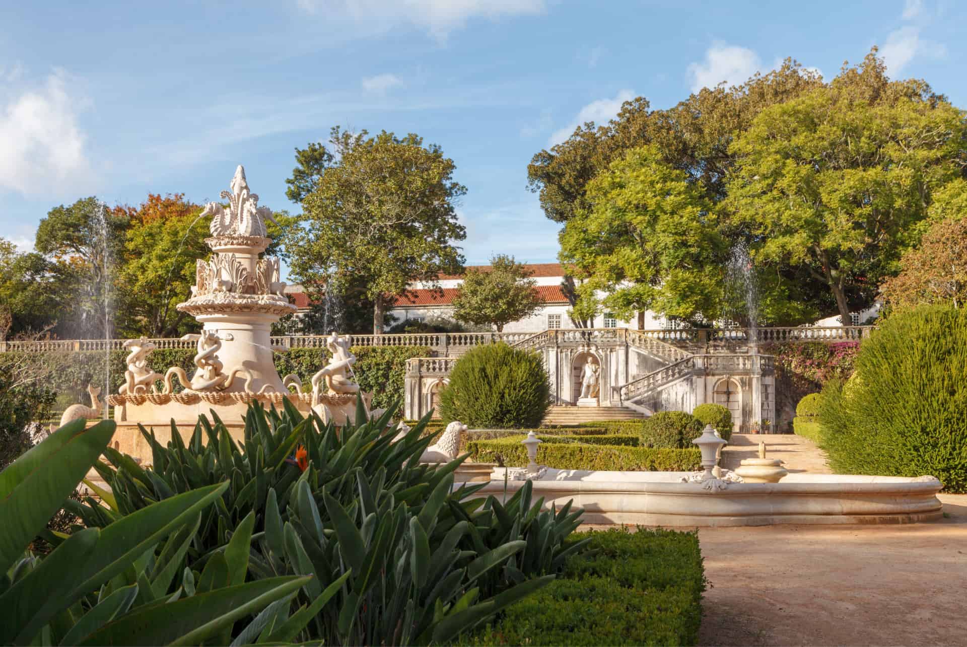 jardin botanique ajuda