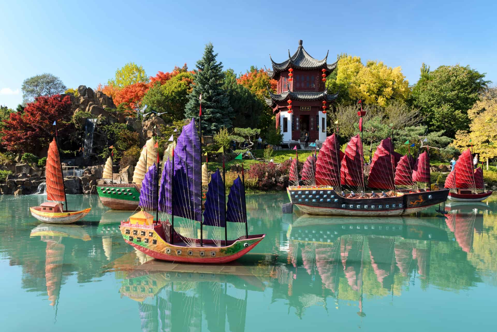 jardin botanique que faire montreal