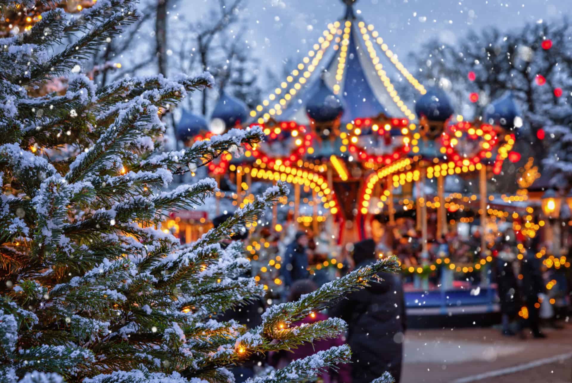 copenhague parc attractions periode de noel