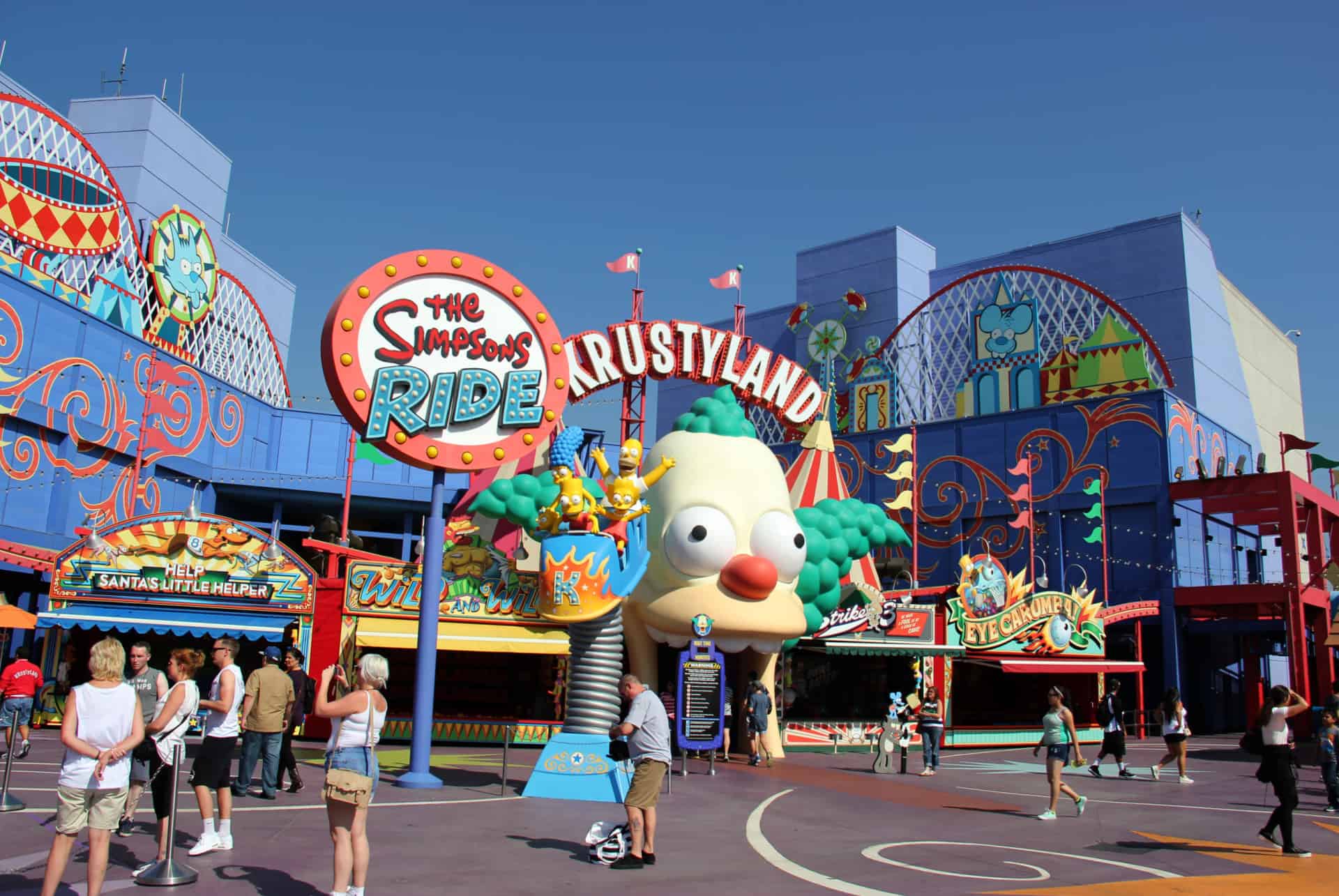 krustyland universal los angeles