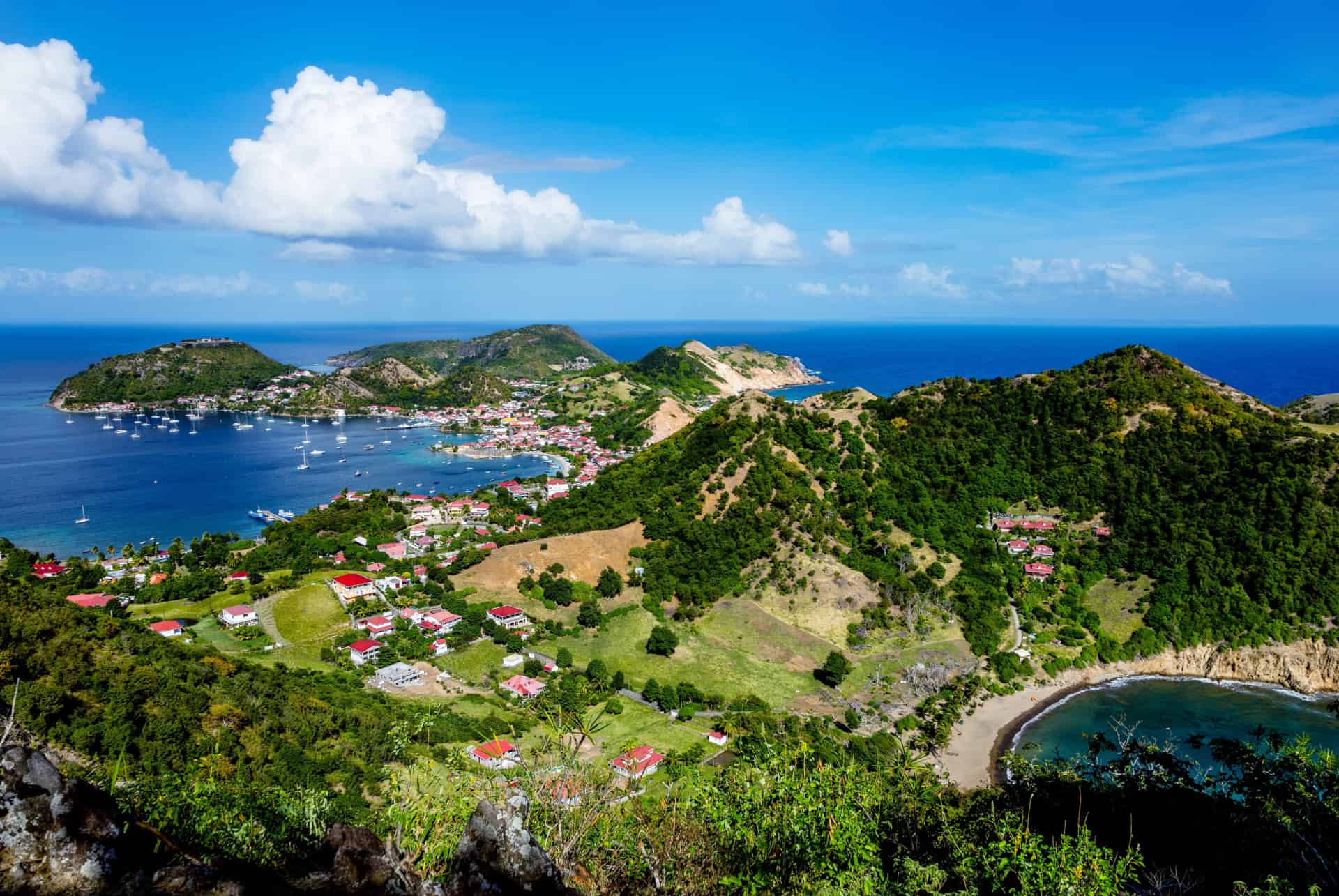 la baie des saintes