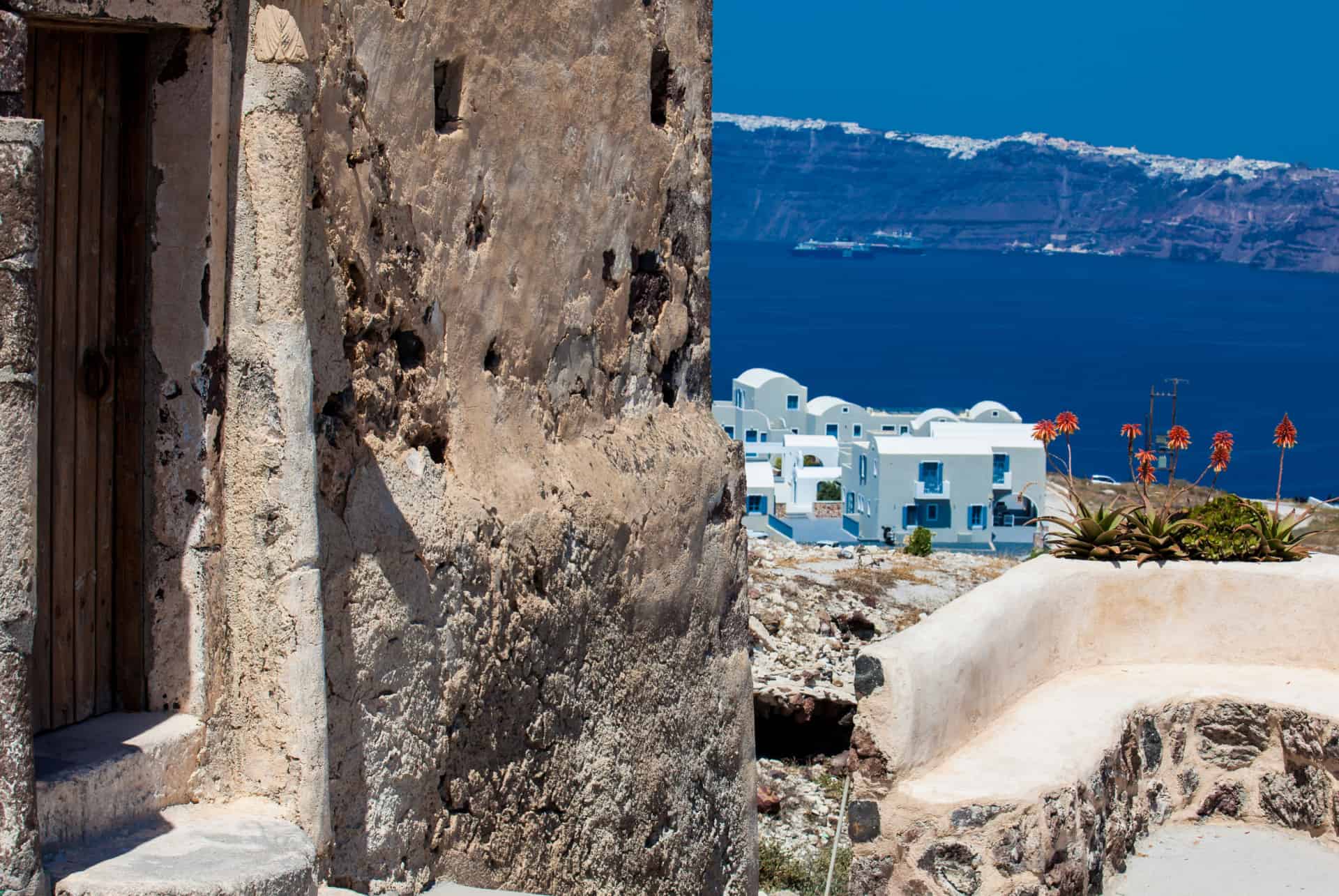 la ponta a akrotiri