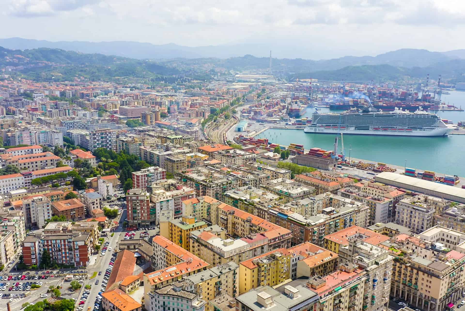 la spezia a cinque terre