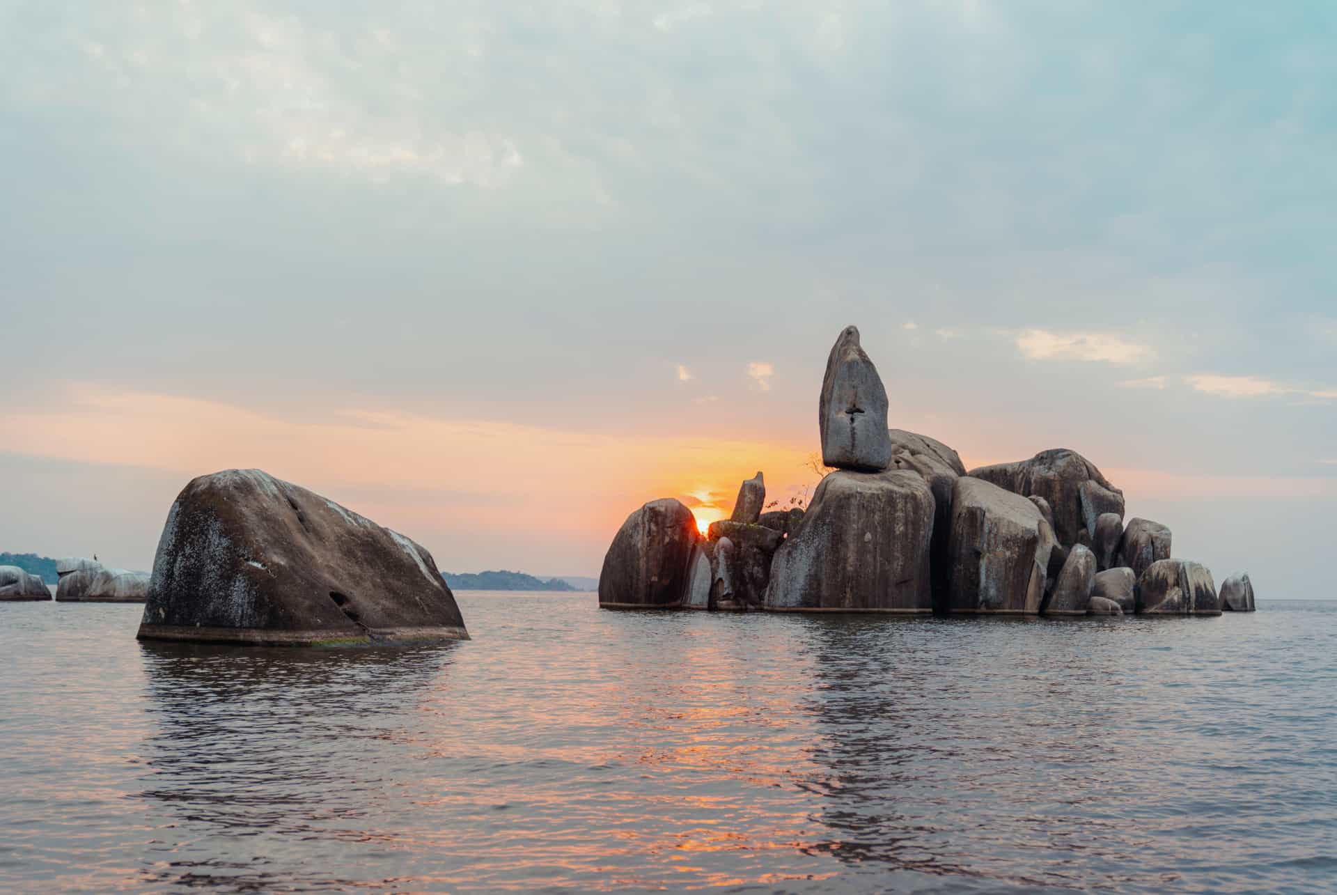 lac victoria depuis mwanza