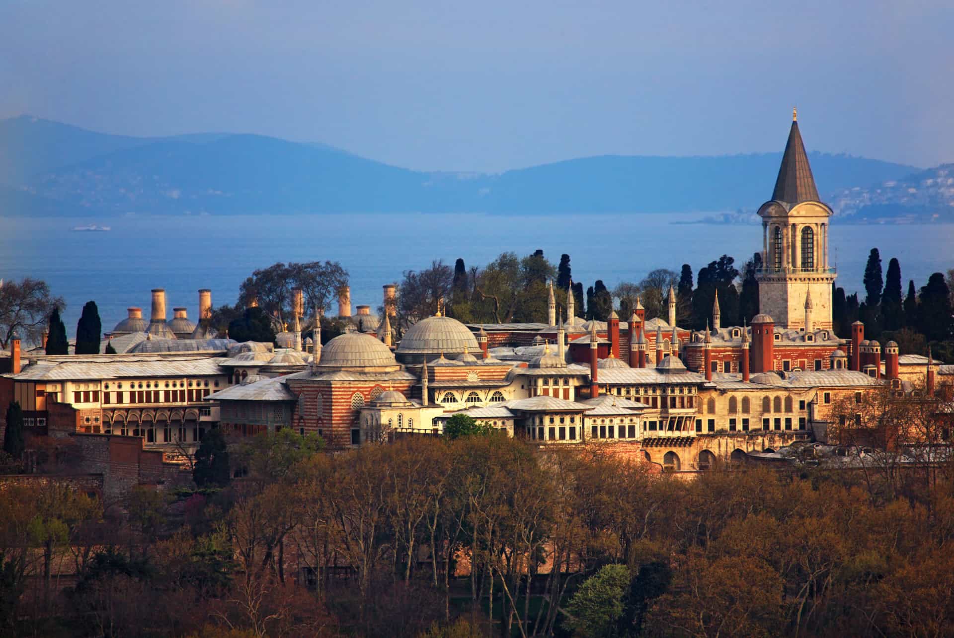 le palais ottoman istanbul