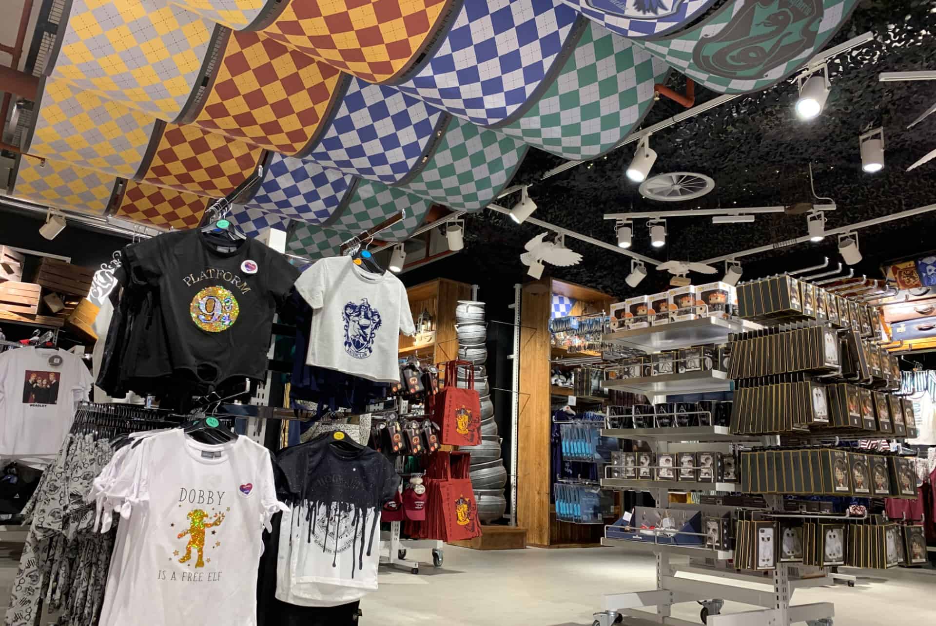 les collections harry potter a primark