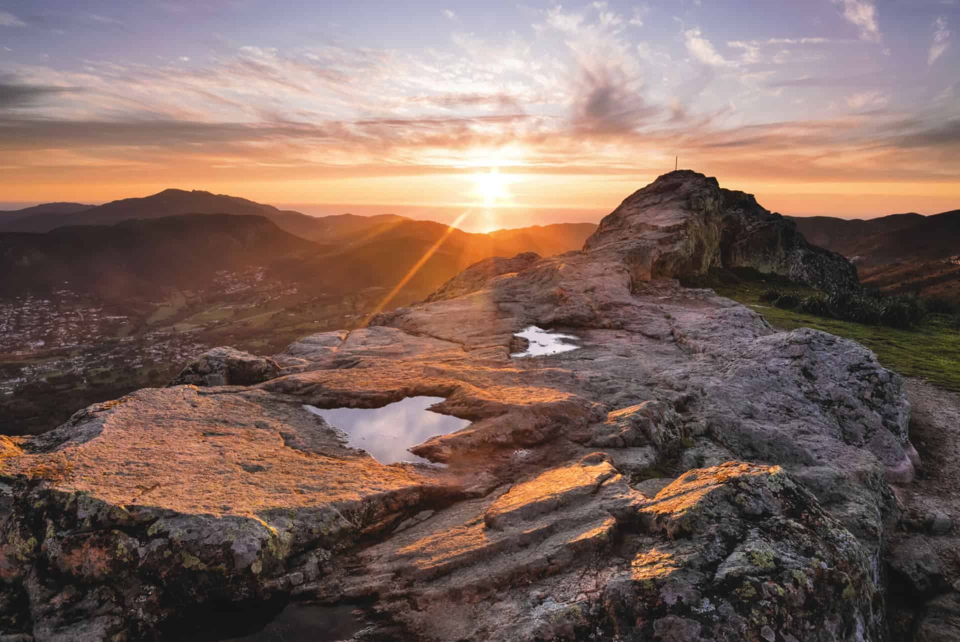 lever du soleil monte gozzi