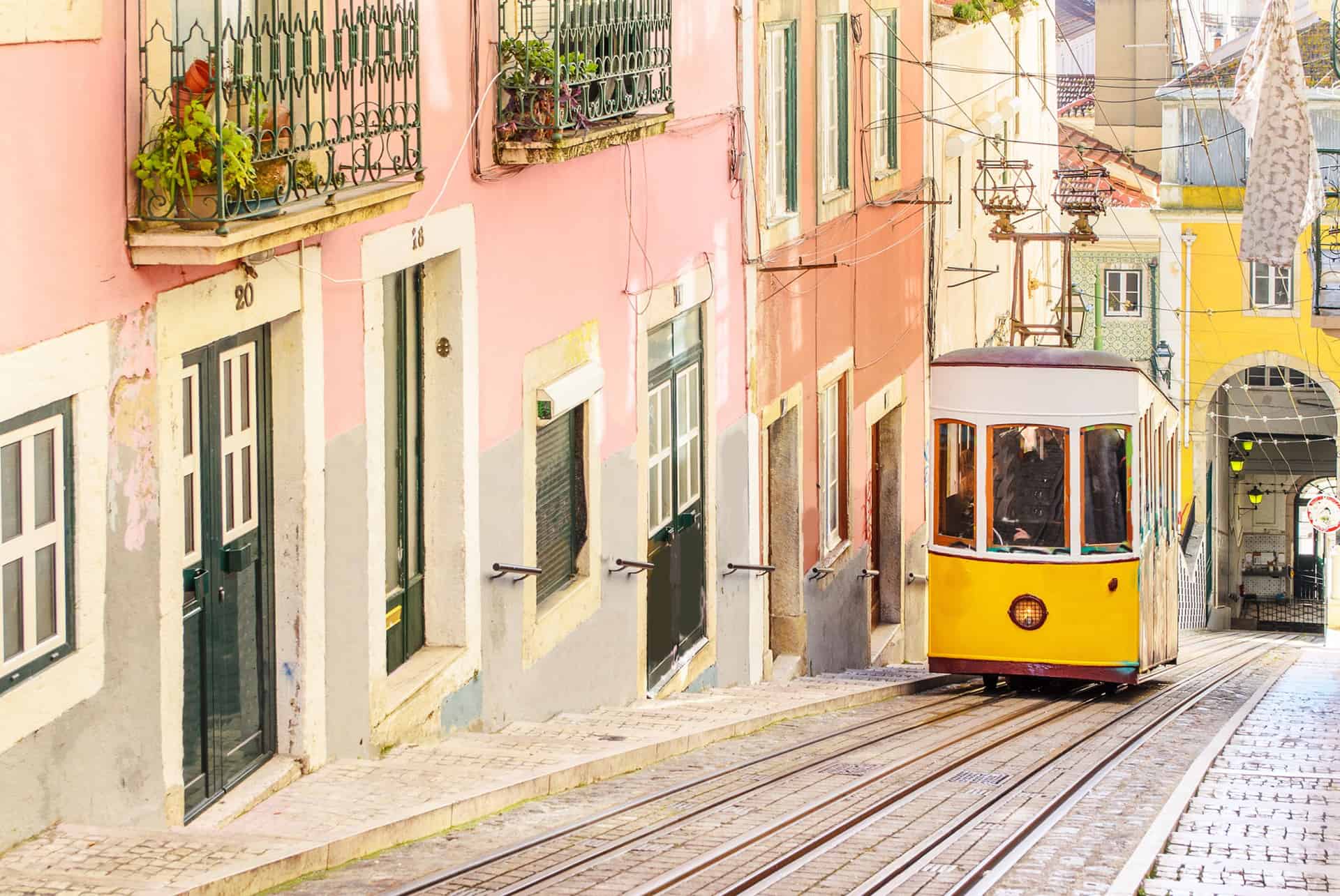 lisbonne tramway 28