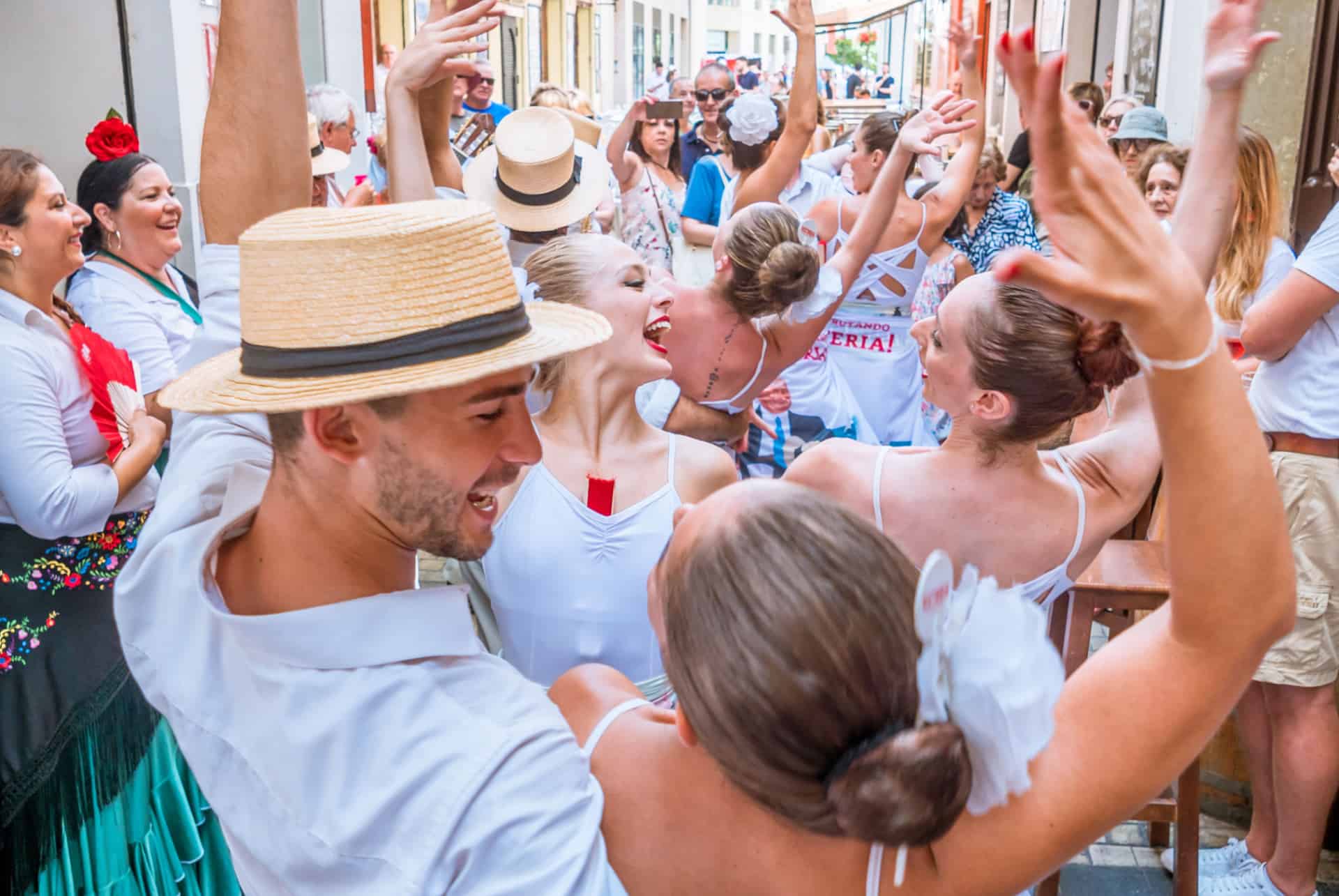 malaga feria