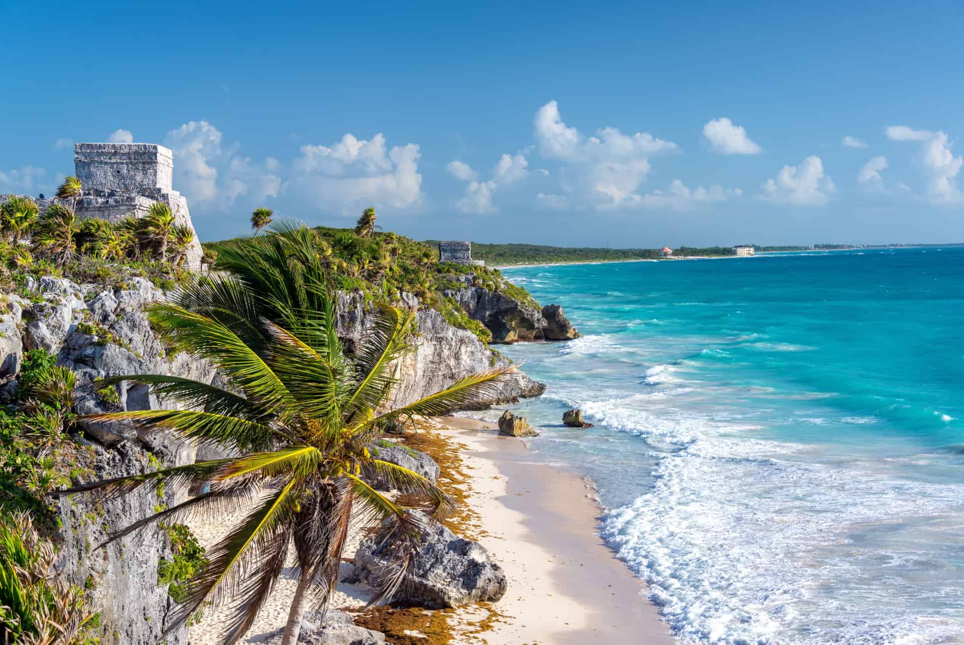 ruines au mexique tulum