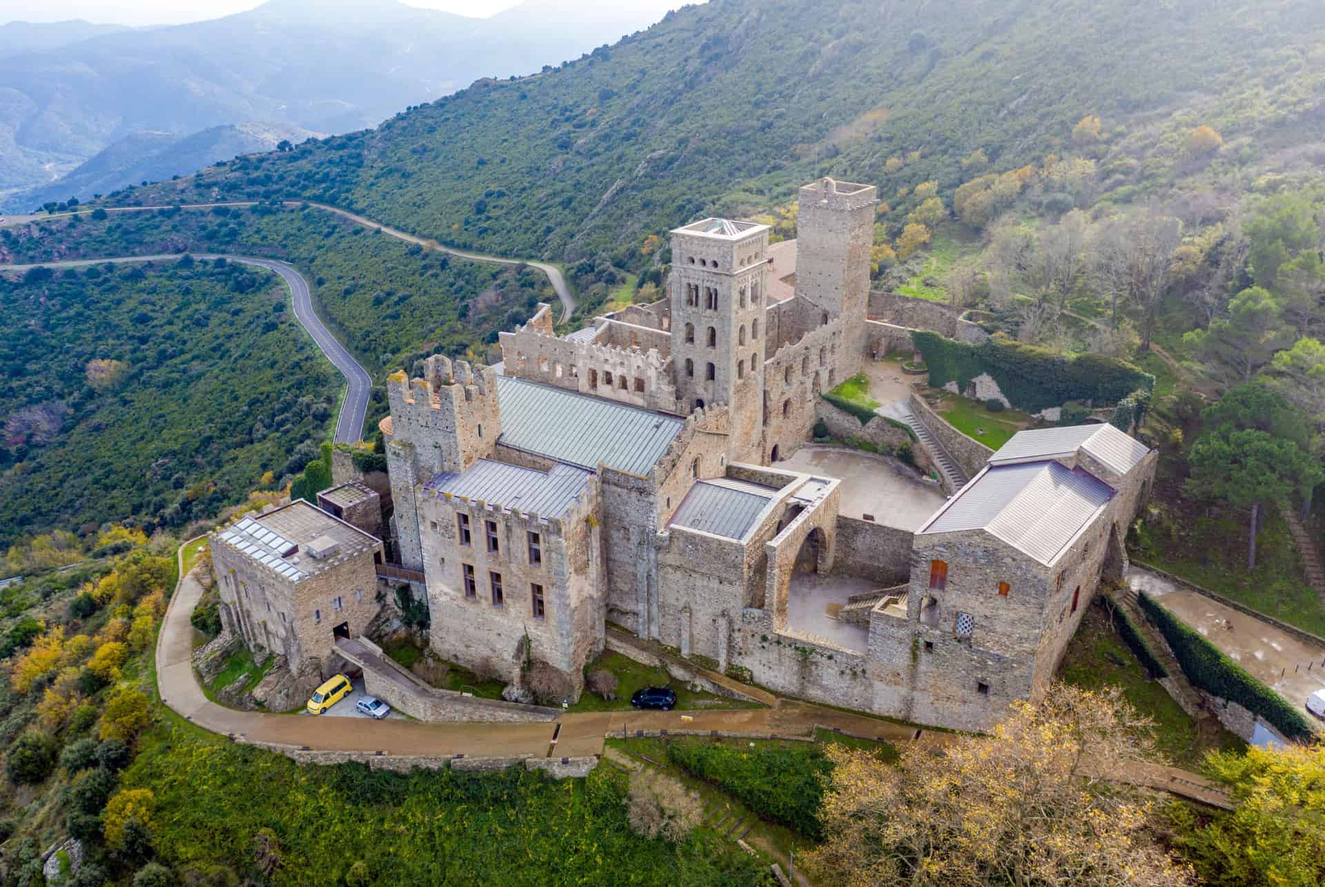 monastere sant pere de rodes