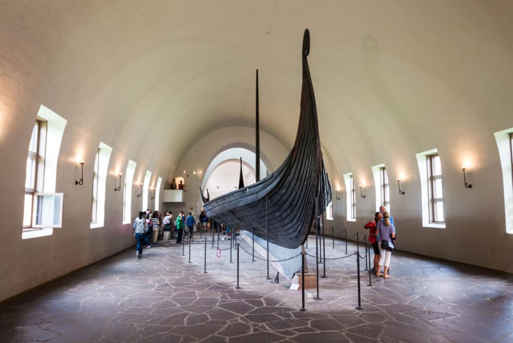 musee des navires vikings